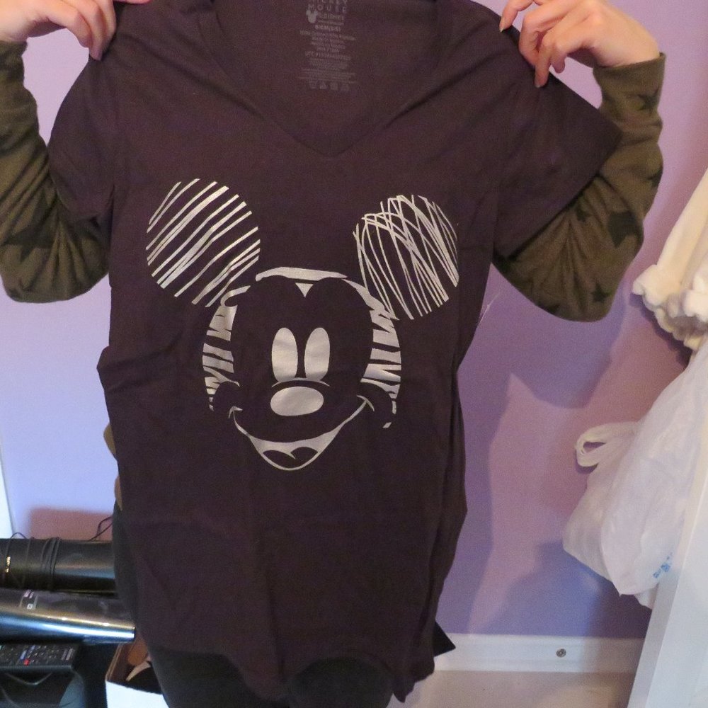 Mickey Mouse - Disney - t-shirt size 3-5 (Womens small)